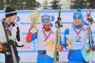 Рязанский лыжник завоевал серебро чемпионата России в спринте